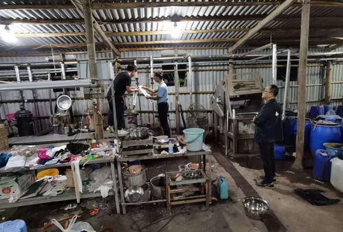 注意 定點突擊 汕頭這兩家加工場被查封,都是因為