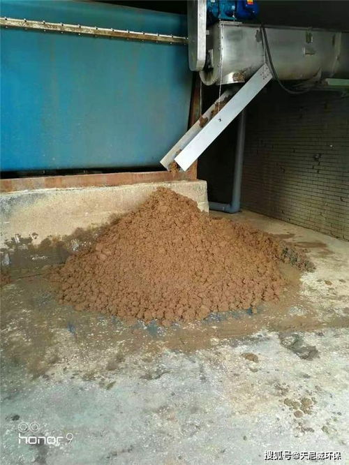 疊螺機(jī)處理食品污泥廢水的優(yōu)勢(shì)