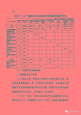 全文:湖北省“十三五”城鎮(zhèn)污水處理及再生利用設(shè)施建設(shè)規(guī)劃 (發(fā)改環(huán)資〔2016〕2849號)