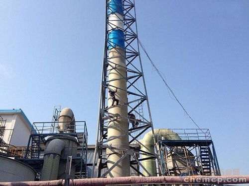平江制作安裝玻璃鋼煙囪抗風塔架施工單位