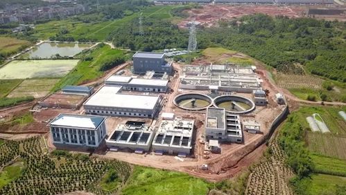 厲害了 全國首座工業污水處理廠 就在義烏這里