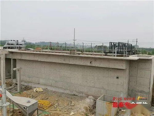 山東泰安第四污水處理廠提標改造