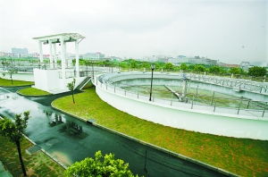 深圳 推進污水處理一體化