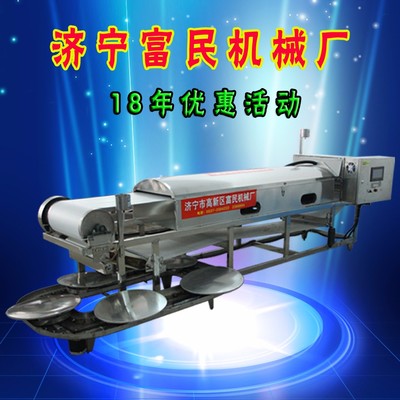 哪的廠家的涼皮機好,富民主要能適合你的需求能滿足做出好的產品效果。圖片_高清圖_細節圖-濟寧市高新區富民機械廠